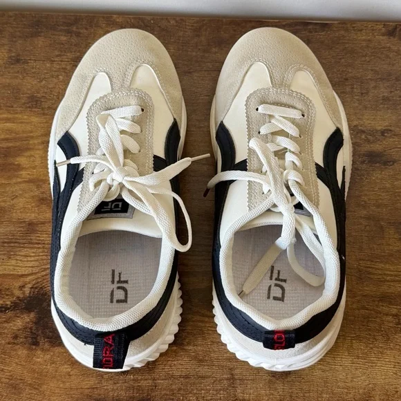 De Florance Cloudea Retro Vintage Style Sneakers – Women’s Size 8.5 - Picture 6 of 9